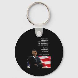 Obama-citat Nyckelring