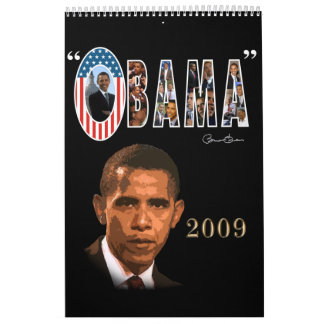 Obama citationstecken kalender