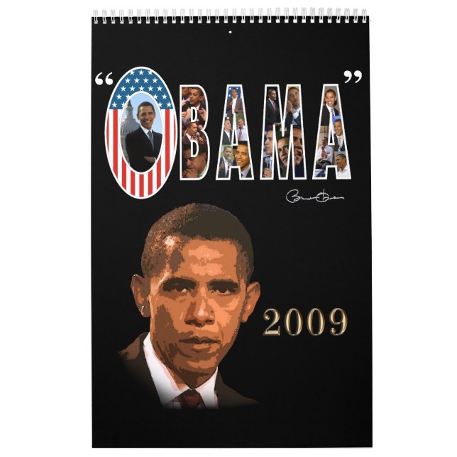 Obama citationstecken kalender (Omslag)