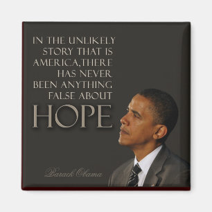 Obama citationstecken magnet