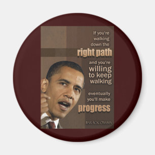 Obama citationstecken magnet