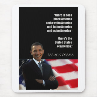 Obama citationstecken musmatta