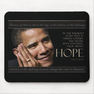 Obama citationstecken musmatta