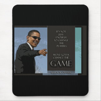 Obama citationstecken musmatta
