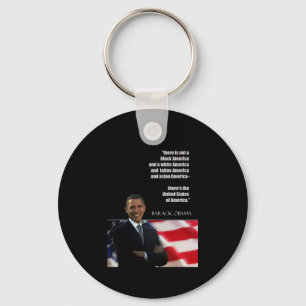 Obama citationstecken nyckelring