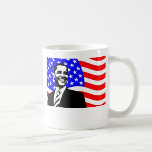 Obama citationsteckenmugg kaffemugg