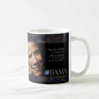 Obama citationsteckenmugg kaffemugg