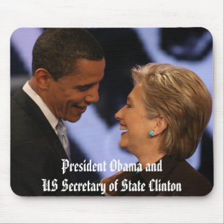 Obama - Clinton invigningminnessaker Musmatta