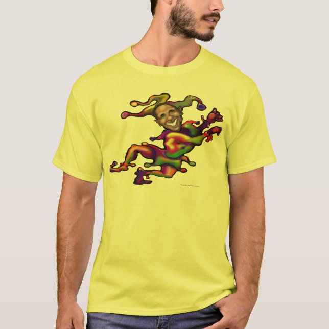 Obama Clown T-shirt (Framsida)