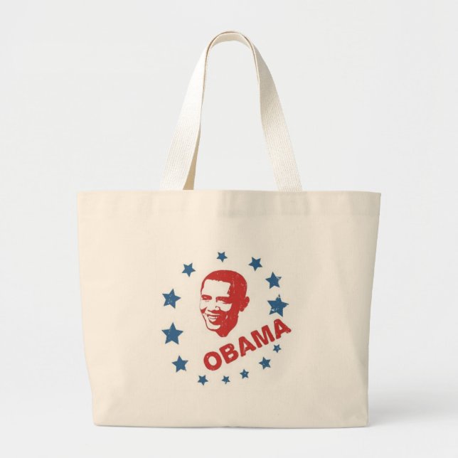 Obama Collection Jumbo Tygkasse (Framsidan)