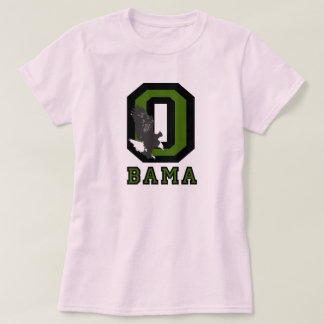 Obama College-stil Kvinnors Överdel T-Shirt