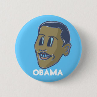 Obama COMicFace-knapp Knapp