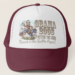 Obama Cowboy 2008 Keps
