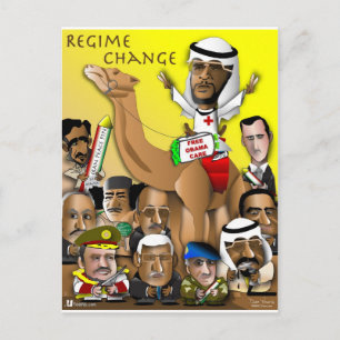 Obama Crude Policy Vykort