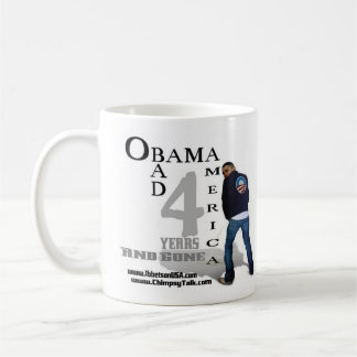 Obama dåliga! Kaffe koppar