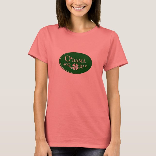 O'bama Dam T-Shirt (Framsida)