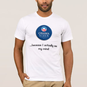 Obama…, därför att jag använder faktiskt mitt tröja