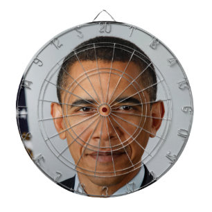 Obama Dartboard Piltavla