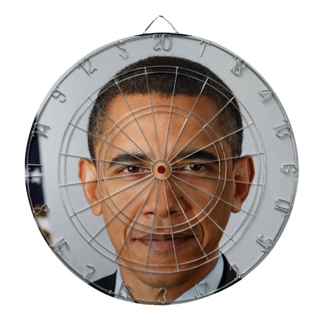 Obama Dartboard Piltavla (Framsidan)