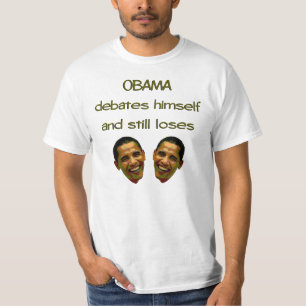 Obama debattskjorta tee