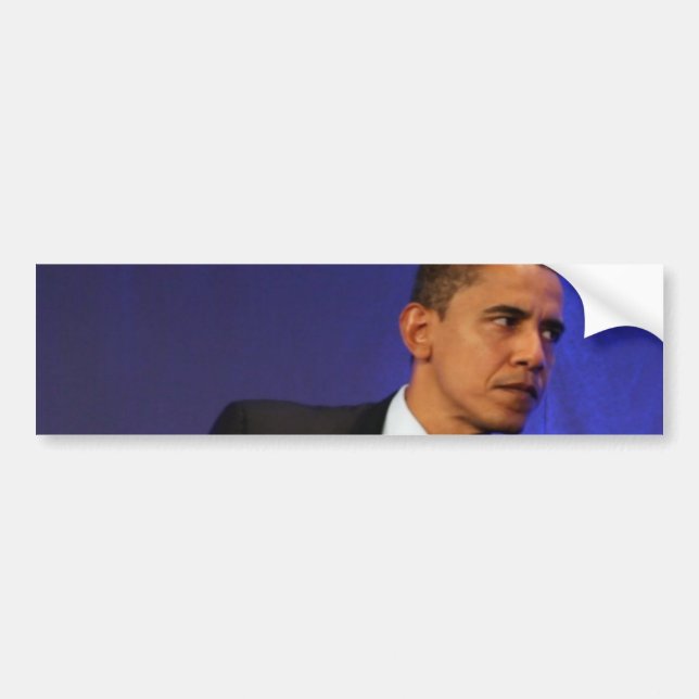 Obama-dekaler Bildekal (Framsidan)