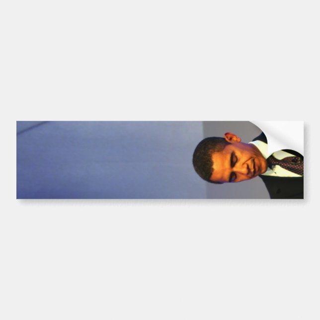 Obama-dekaler Bildekal (Framsidan)