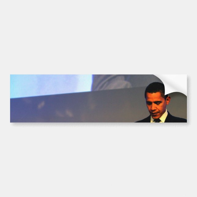 Obama-dekaler Bildekal (Framsidan)