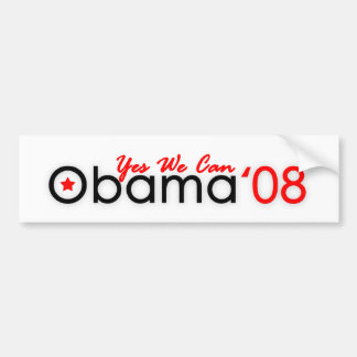 Obama-dekaler Bildekal