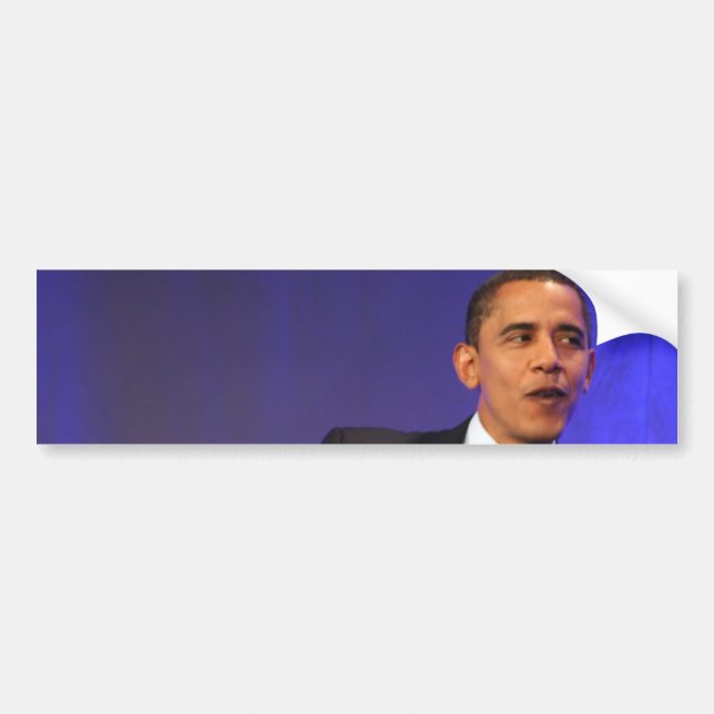 Obama-dekaler Bildekal (Framsidan)