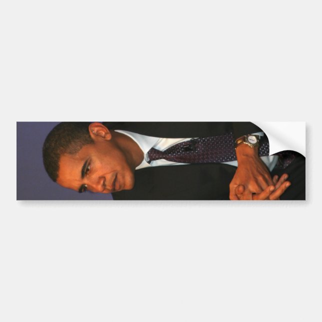 Obama-dekaler Bildekal (Framsidan)
