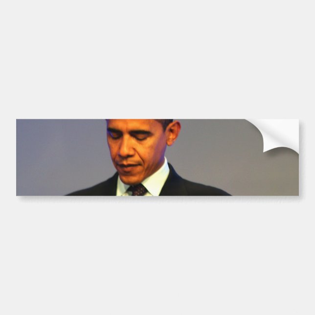 Obama-dekaler Bildekal (Framsidan)