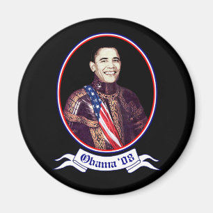 Obama demokratisk riddare magnet