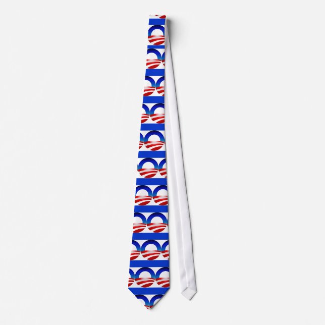 Obama demokratiska designman Tie Slips (Framsida)