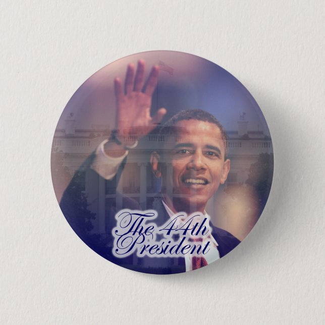 Obama: Den 44th presidenten knäppas Knapp (Framsida)