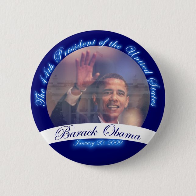 Obama: Den 44th presidentinvigningen knäppas Knapp (Framsida)