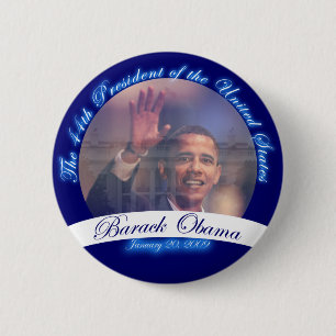 Obama: Den 44th presidentinvigningen knäppas Knapp