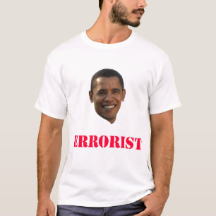 Obama den Errorist T-tröja Tee
