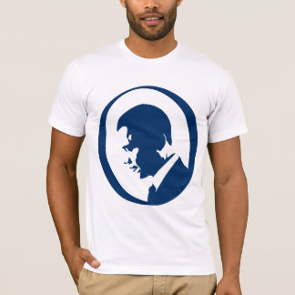 Obama den stora nollan t shirt