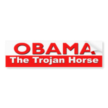 Obama den Trojan hästen