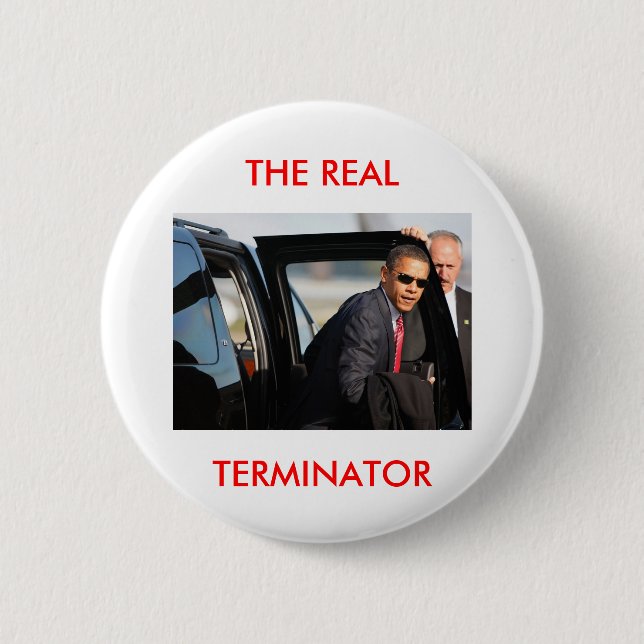 Obama - den verkliga terminatoren knapp (Framsida)
