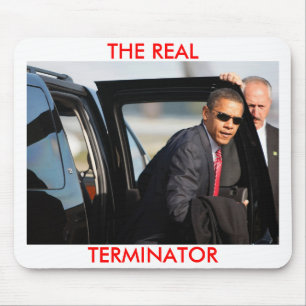 Obama - den verkliga terminatoren musmatta
