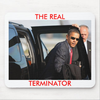 Obama - den verkliga terminatoren musmatta