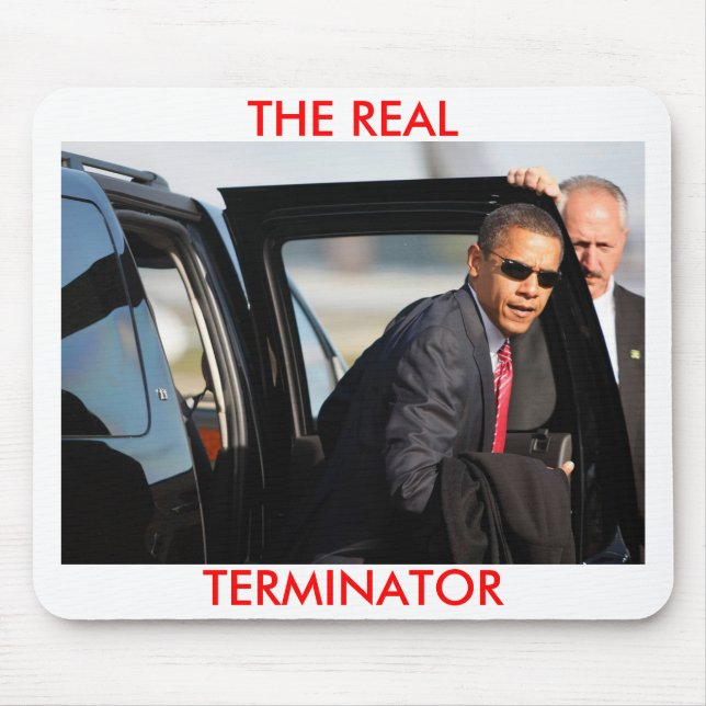 Obama - den verkliga terminatoren musmatta (Framsidan)