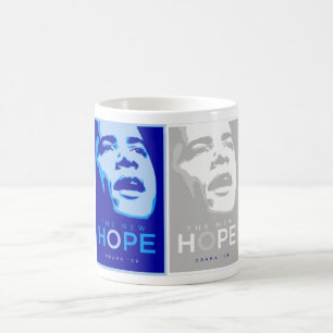 Obama "den zeta-/Sigmamuggen för nytt hopp" - Kaffemugg