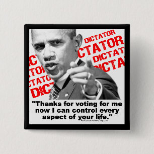 Obama diktatorn knapp