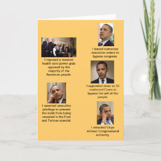Obama diktatorn kort