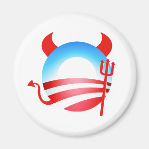 Obama djävulen magnet