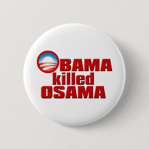 Obama dödade Osama kopierar Knapp