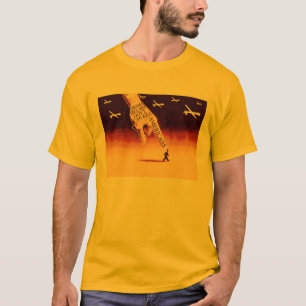 Obama Drones & Krig Crimes Tee