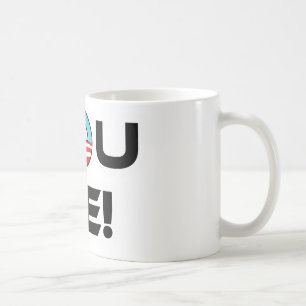 Obama Du Ljuger Kaffemugg